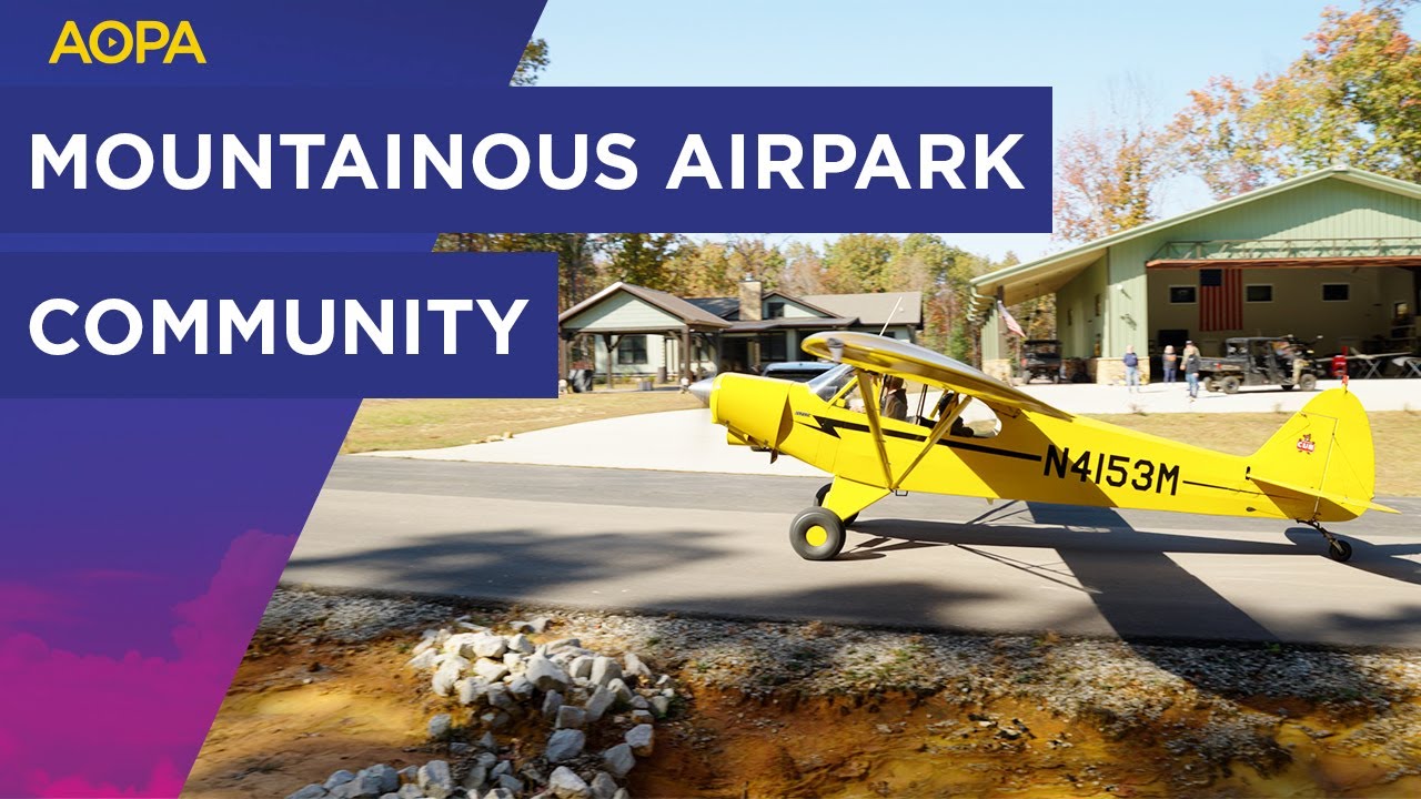 Living with your airplane at Big South Fork Airpark