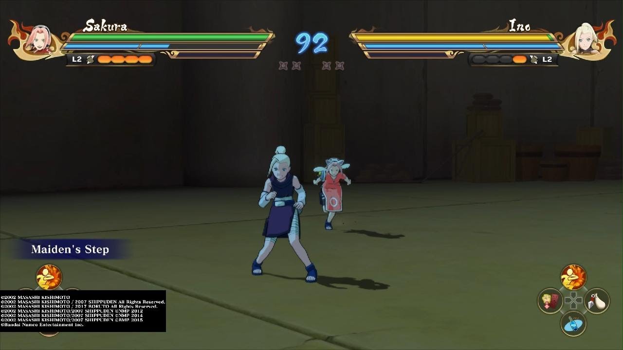 NARUTO Ultimate Ninja STORM CONNECTIONS - Sakura Vs Ino