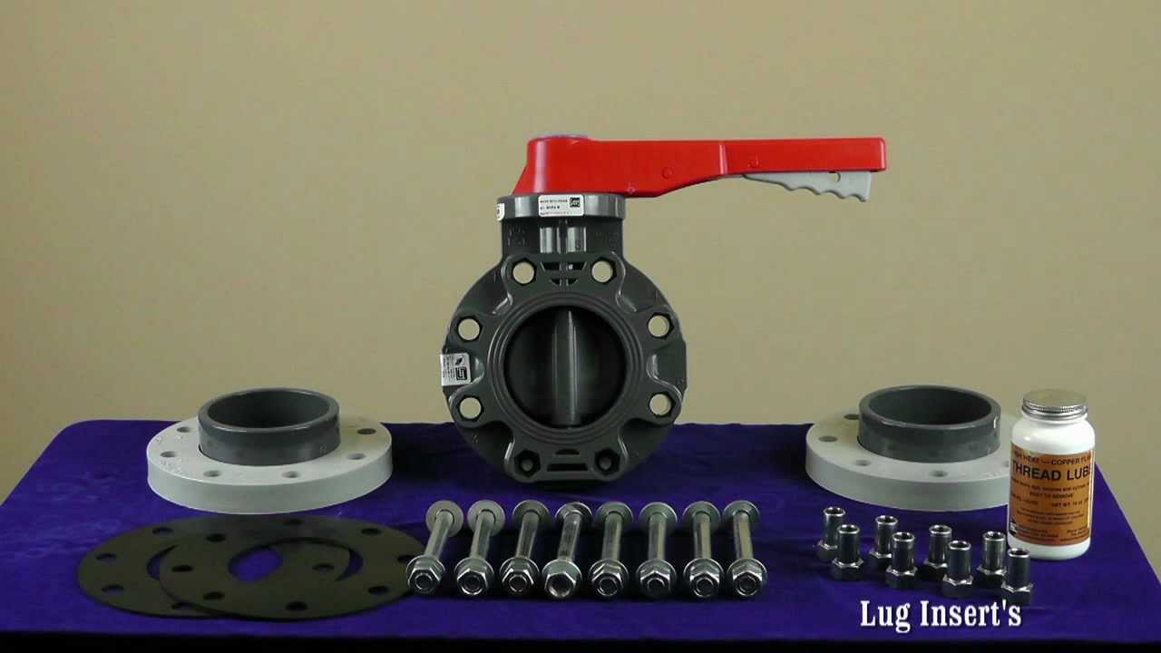 Spears® Butterfly Valve Installation