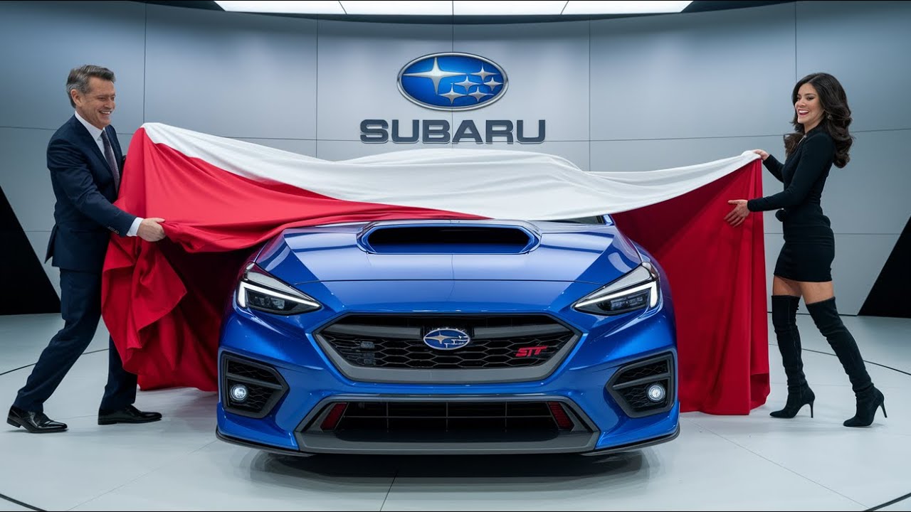 Subaru WRX STI 2026 &ndash; 400-konny potw&oacute;r, kt&oacute;ry zmienił wszystko!