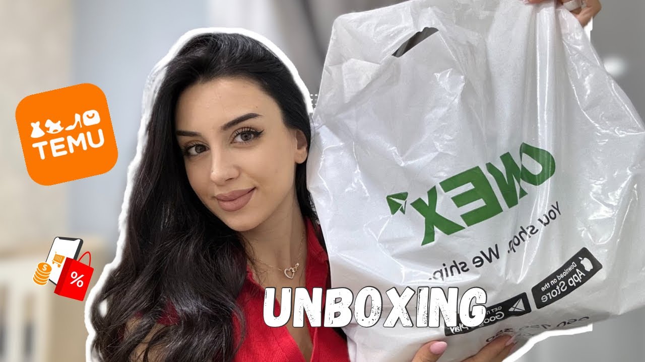 UNBOXING TEMU-ից📦💁🏻‍♀️🫣