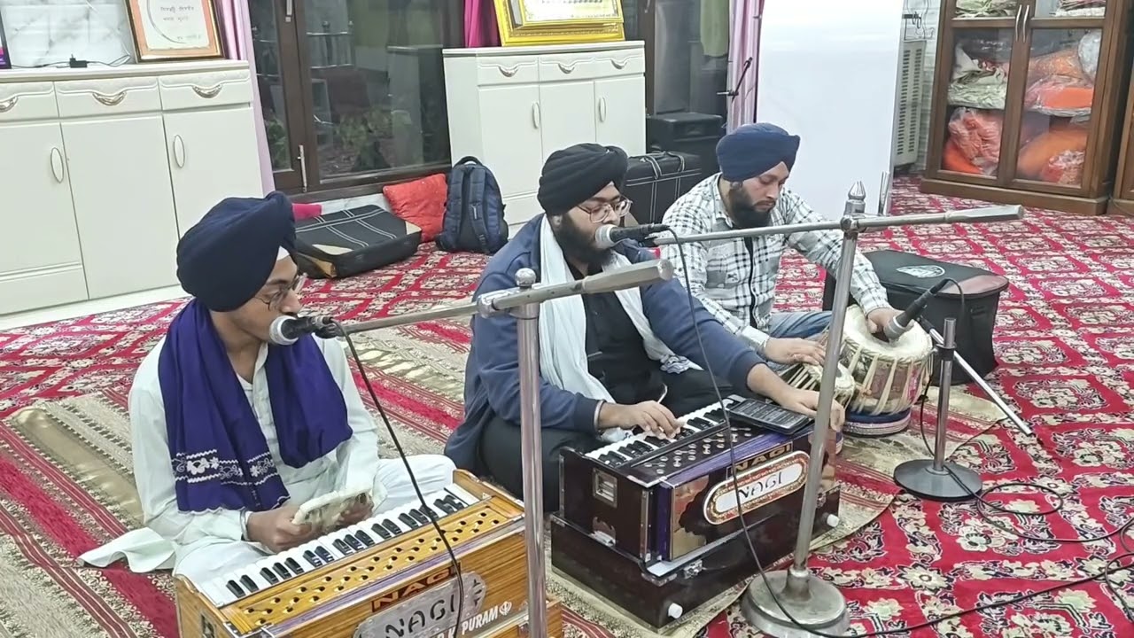 Saajno Tu Meet Mera | Mahinaavari Kirtan Samagam | RK Puram Sector 9 