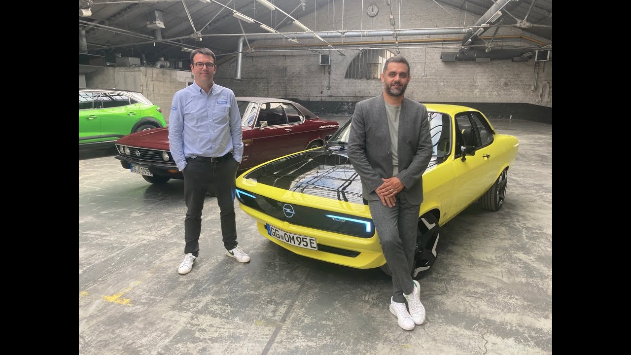 Opel Manta GSe ElektroMod: ceci n’est PAS un concept-car