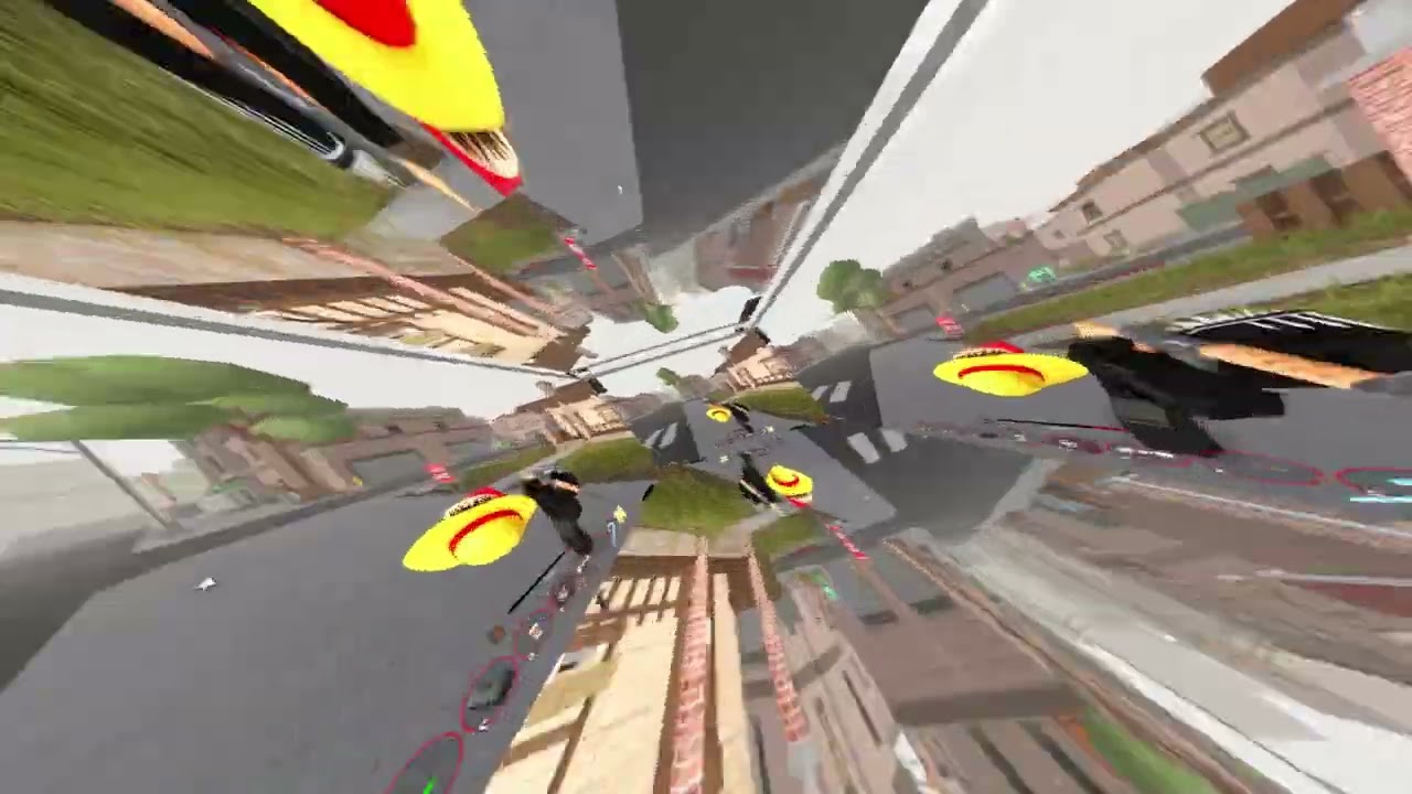 1v1'ing my friend in roblox Ohio.