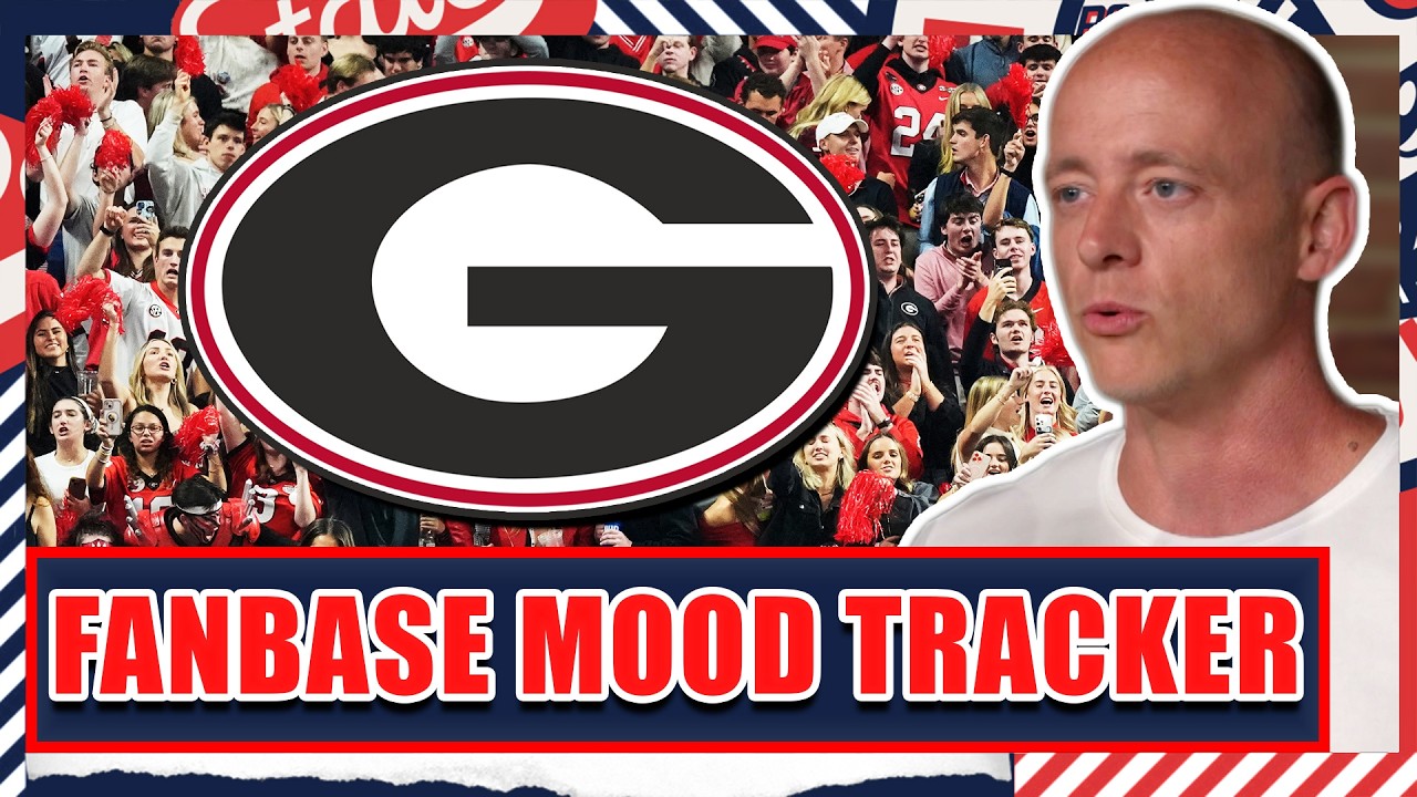 UGA Mood Tracker - Josh Pate's College Football Show