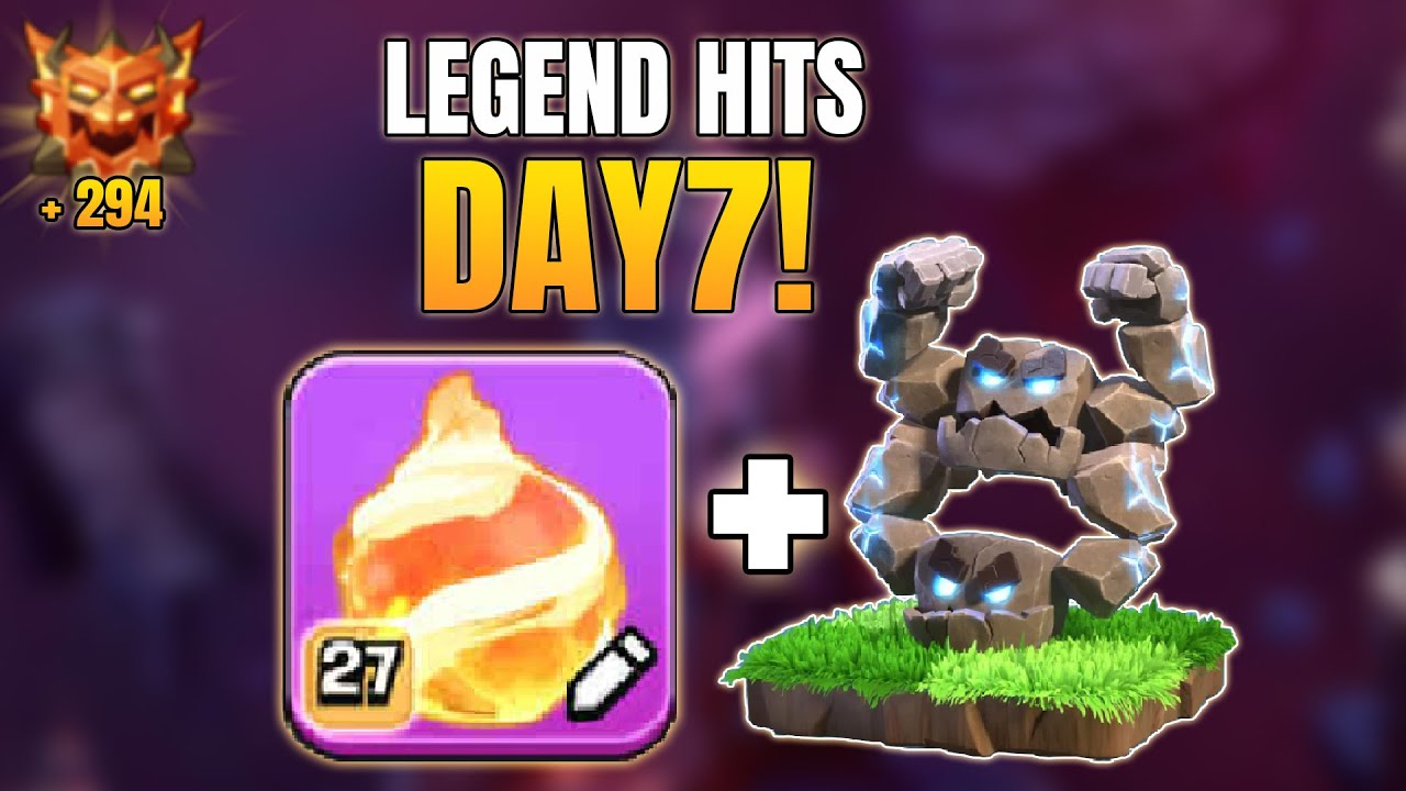 TH18 Fireball + Meteor Golem OP Strategy! Best Legend League Attack | Clash of Clans