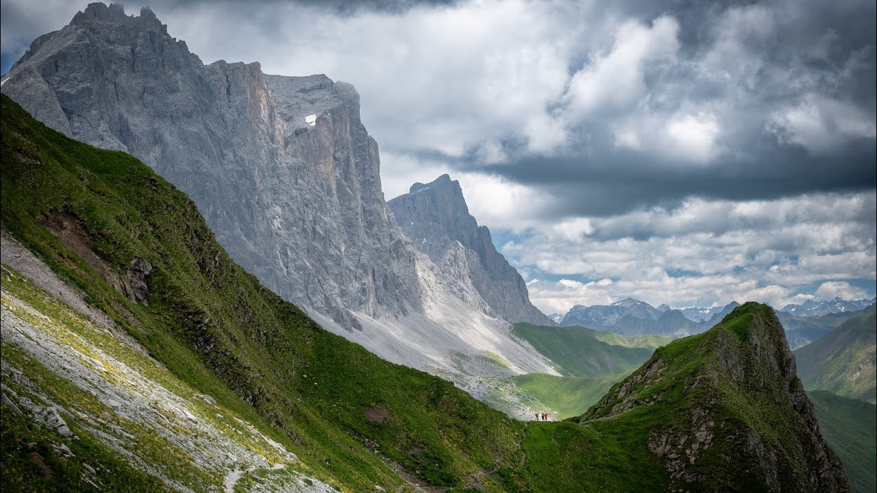 R&auml;tikon H&ouml;he Weg / R&auml;tikon High Trail
