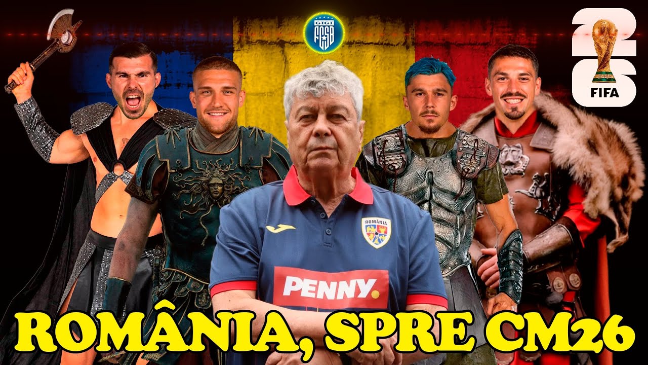 GigiFcsb - ROMANIA, Calificare spre Campionatul Mondial (+versuri) 2025 💙💛❤️