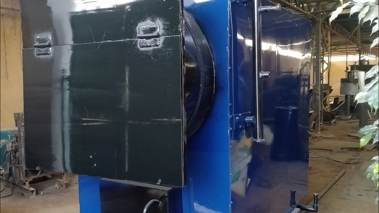 8 ऑटोमैटिक कढ़ाई का बॉयलर #hindustan engineering steam boiler #mainejar ji 