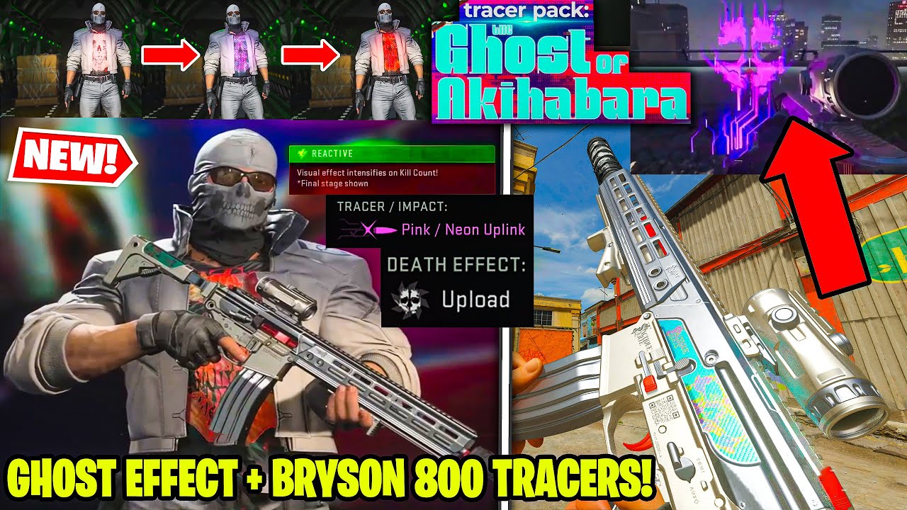*NEW* Tracer Pack the GHOST of AKIHABARA BUNDLE 💀 MW2 WARZONE 2 DMZ (Unrivaled M13B MW2 Store)