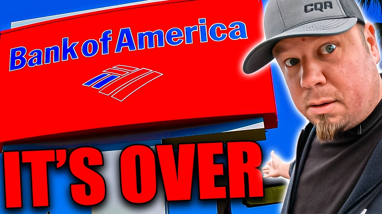 Bank Of America ISSUES STARK WARNING TO U.S. ECONOMY