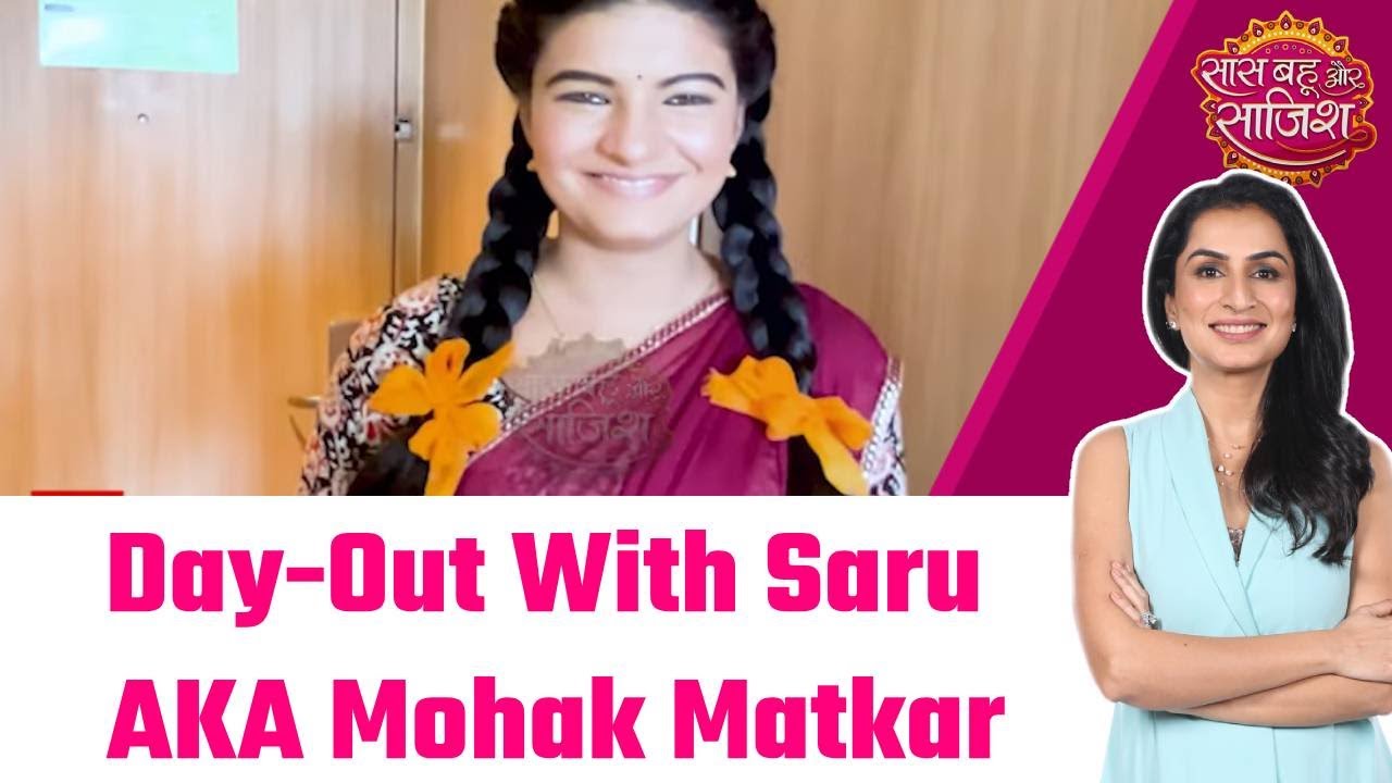 Saru: 🤩 Day-Out With Saru AKA Mohak Matkar #sbs