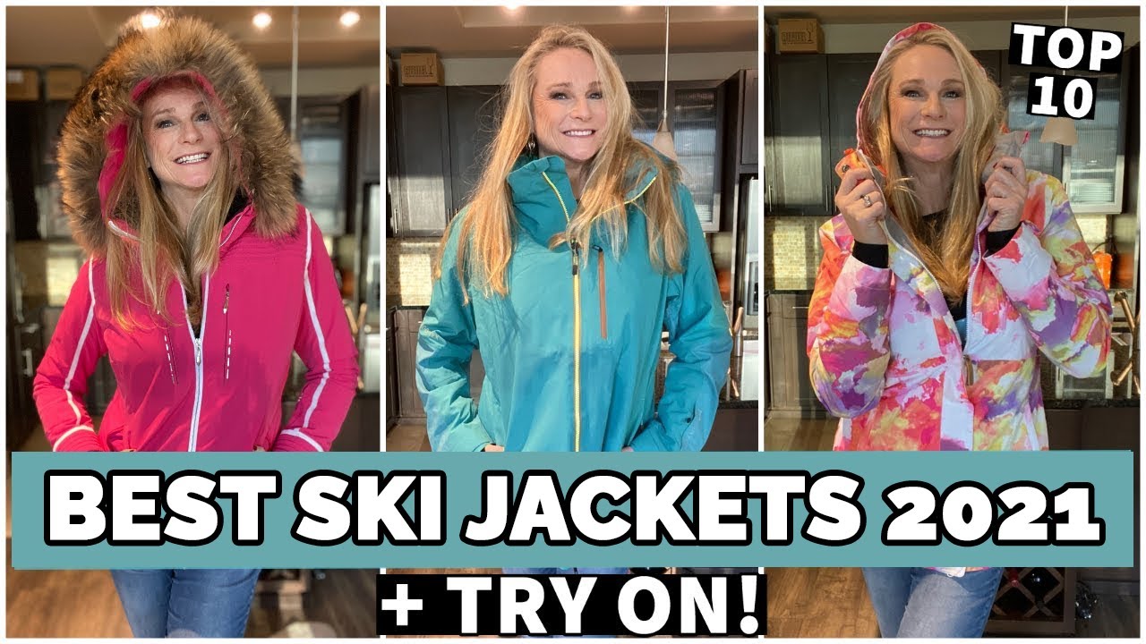 Best Ski Jackets for Women ❄️ | Amazon Try On Haul