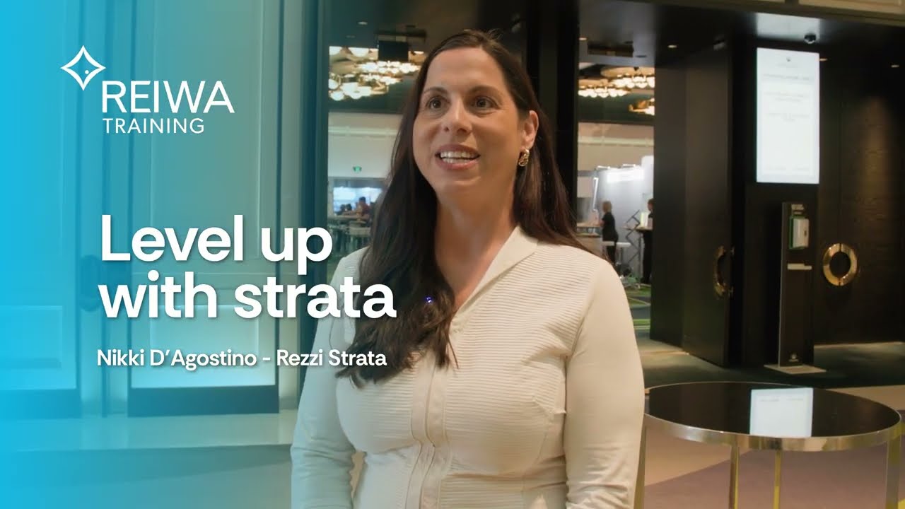 REIWA Training - Level up with strata