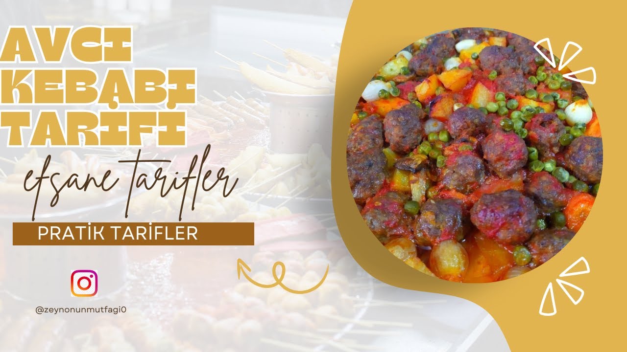 Köfteli Avcı Kebabı Tarifi