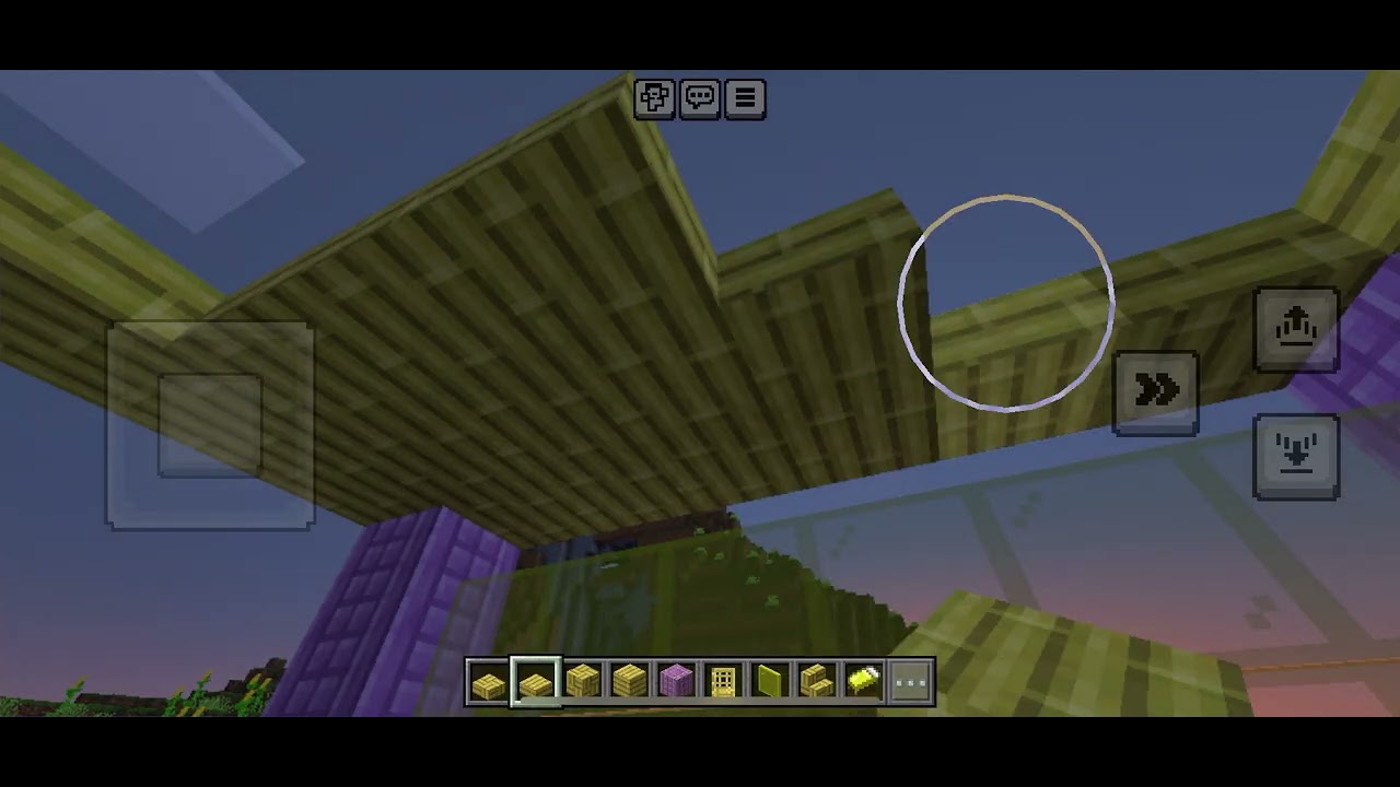 Een huis bouwen met bamboe in Minecraft (building bamboo house minecraft)