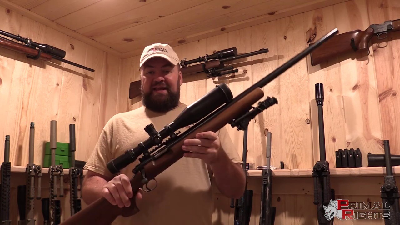 22LR Barrel Cleaning