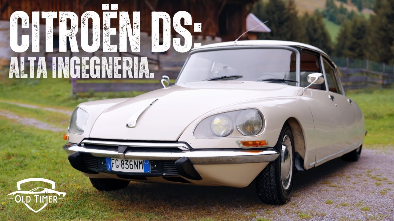 Citroën DS: l’auto che ha cambiato per sempre il concetto di automobile - Old Timer