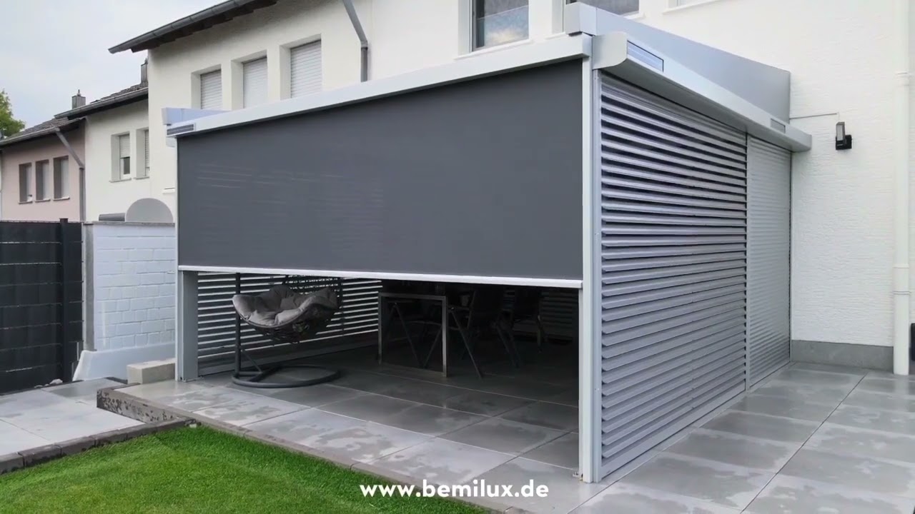 Bubendorff iD ZIP Screen  Tuchbeschattung, SOLAR