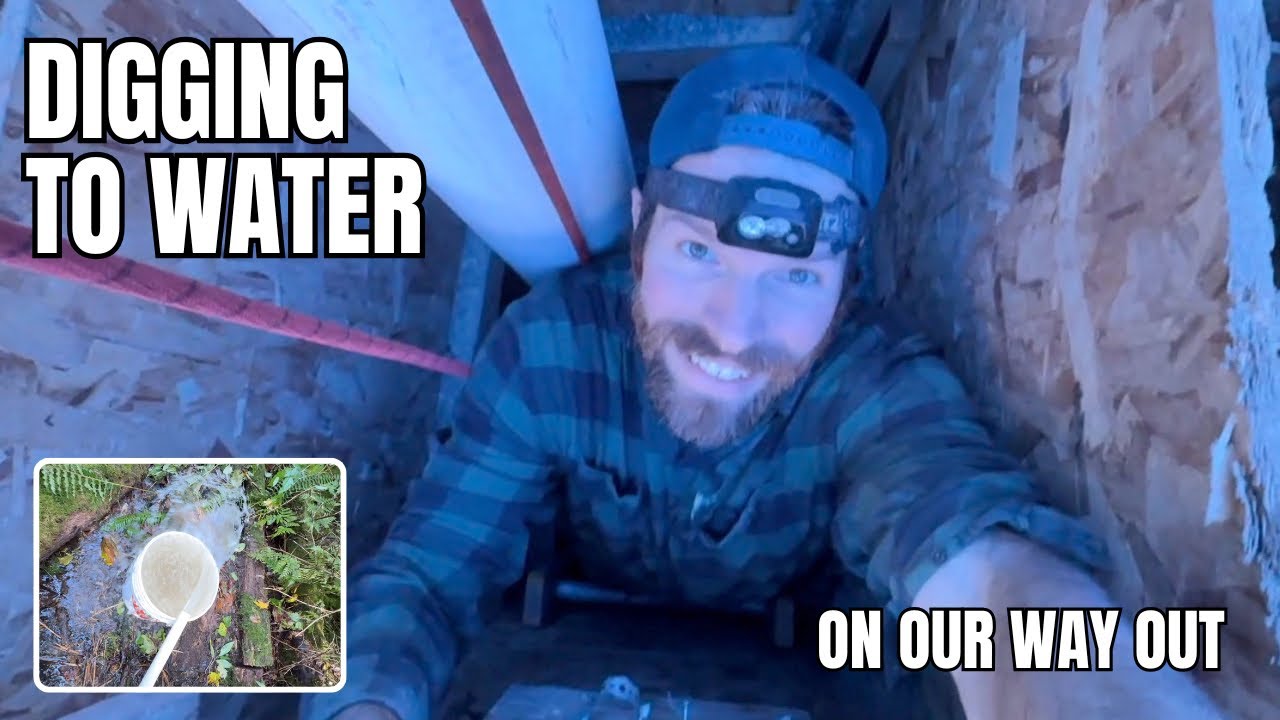 Hand Digging a 50ft Well | Gravel Fill + GPM Test | DIY Well Series Pt. 12