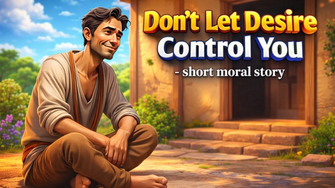 Don&rsquo;t Let Desire Control You &ndash; Powerful Short Moral Story | Self Control Story