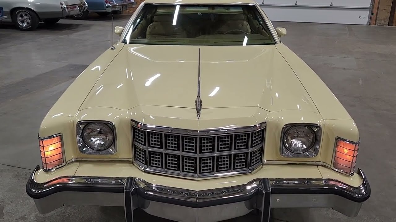 1976 Ford Elite  (Super Sport Feature #87) www.supersportmotors.com  SOLD !!!