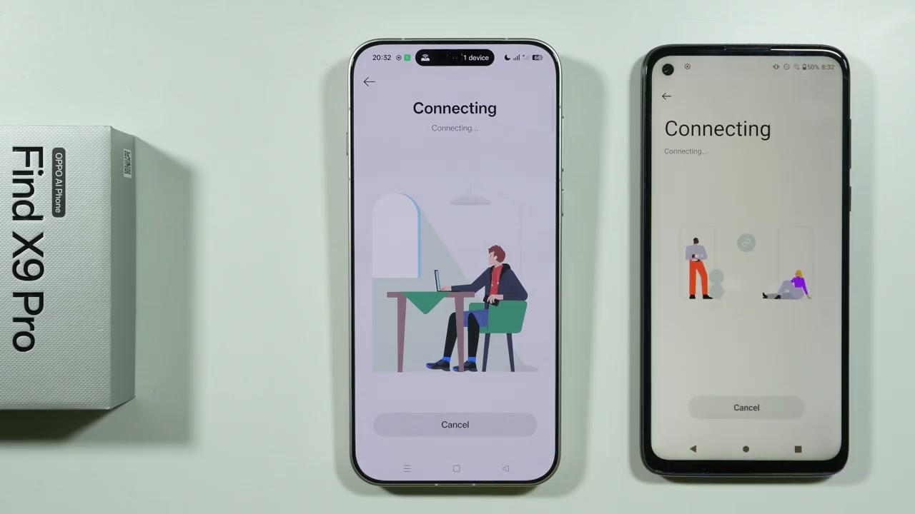 OPPO Find X9 Pro: How to Transfer Data from Old Phone (Copy Files from Another Device)