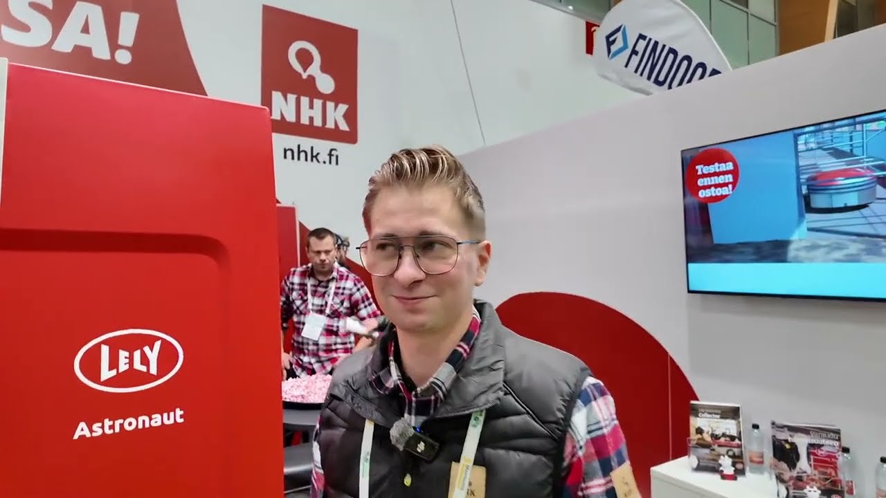 Messuhumua KoneAgriasta & maidontuotannon mahdollisuudet