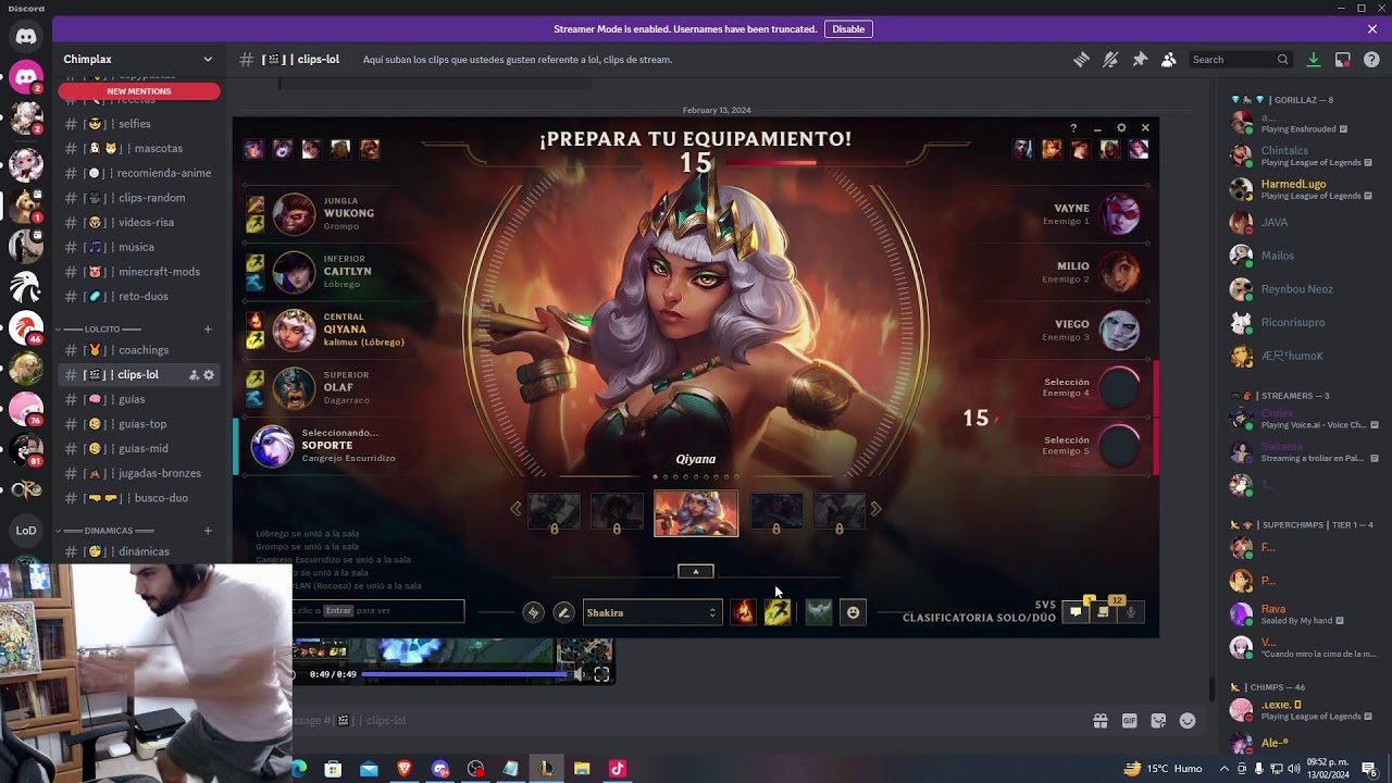LATAM vs EUW - CALLANDO BOCAS Y DOMINANDO EUW (Dia 4)