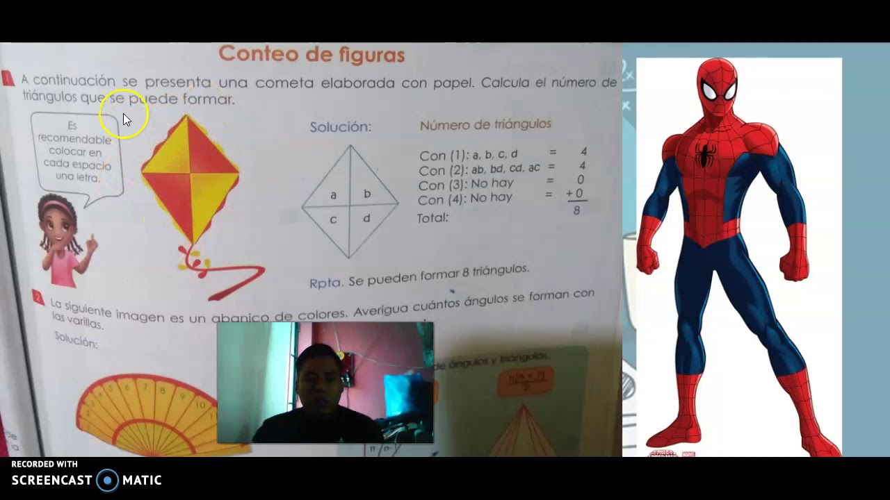 5&deg; Repaso R.M