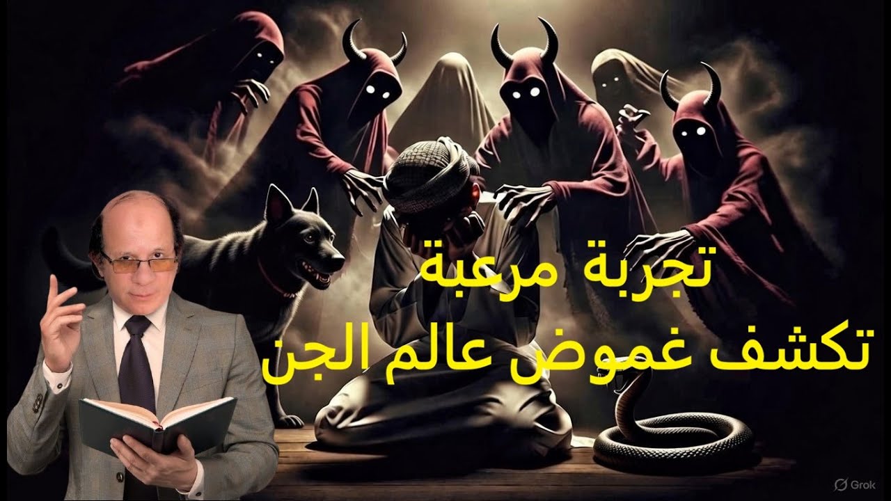 أغرب حوادث الجن رعباً  |  فكرة  جريئة  تكشف أسرار عالم الجن التي لم يجرؤ أحد على كشفها سابقاً  !!!