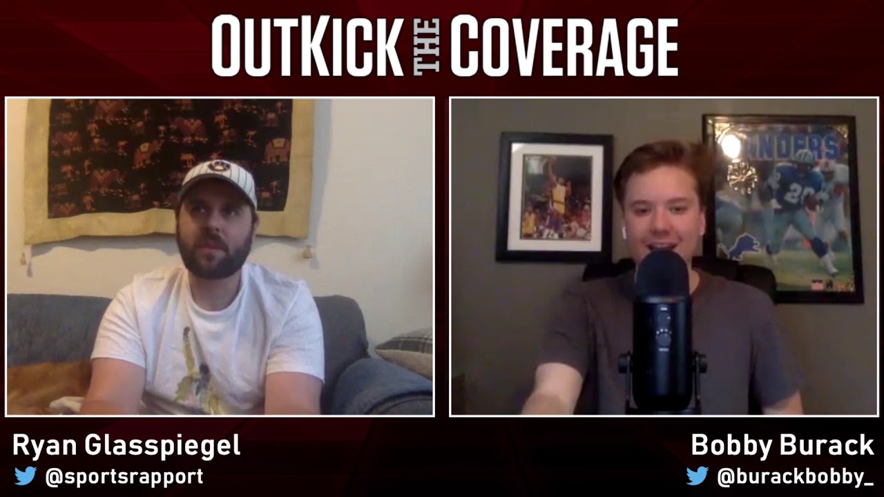 Outkick's Bobby Burack and Ryan Glasspiegel talk HBO Max, Podcast Wars, and NFL Futures