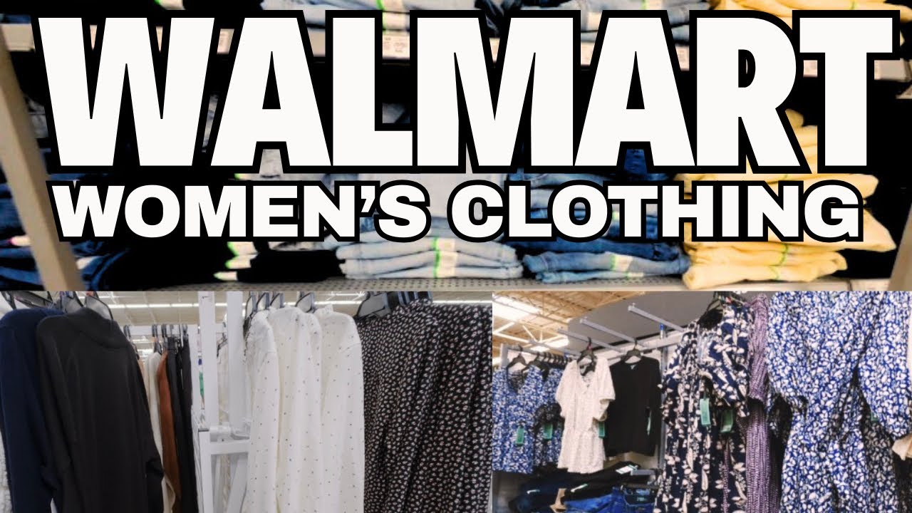 Женская одежда Walmart | Есть что-нибудь новенькое?