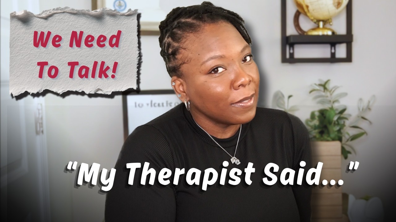 Therapist Reveal: Why 'My Therapist Said' Doesn't Work | We Need To Talk #psychology #voice
