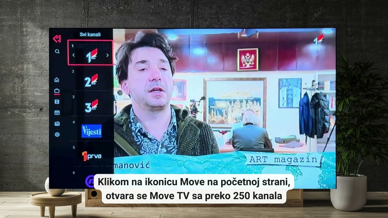 MOVE STB video uputstvo