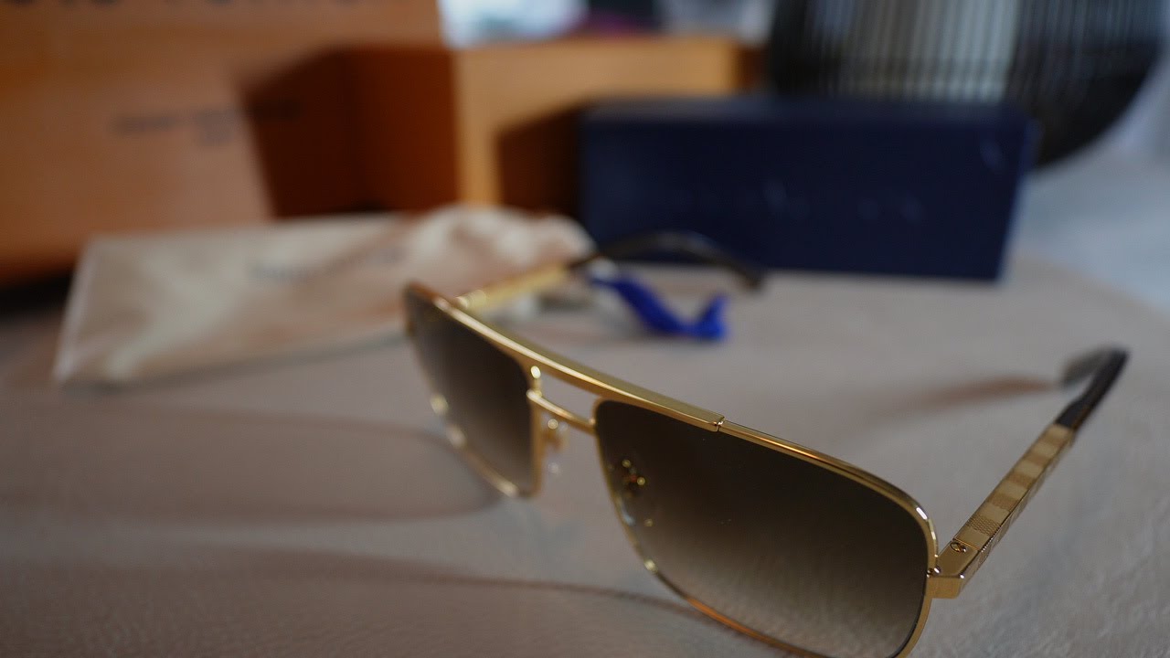 LOUIS VUITTON ATTITUDE SUNGLASSES