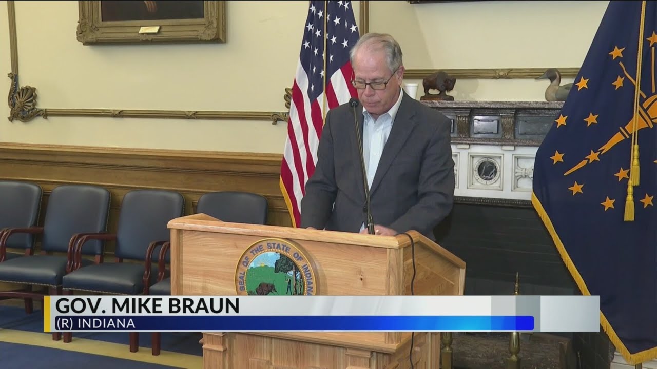 Mike Braun weighs in on military conflict in Iran