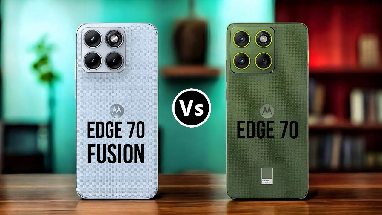 Motorola Edge 70 Fusion Vs Motorola Edge 70 || Which One is Better?