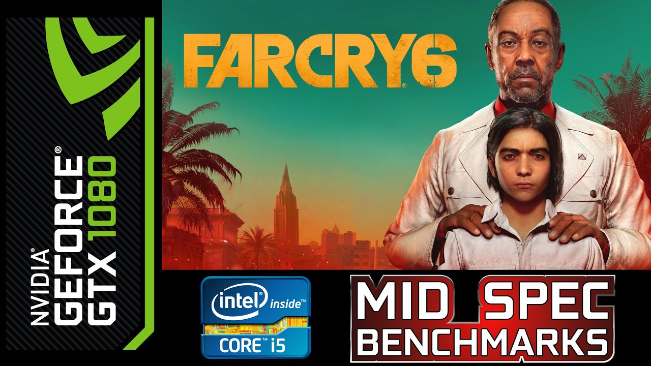 Far Cry 6 Ultra Settings Benchmark and some gameplay on GTX 1080 | i5-6500