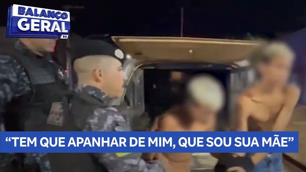 Mãe faz desabafo ao ver filho menor apreendido por envolvimento em tentativa de roubo