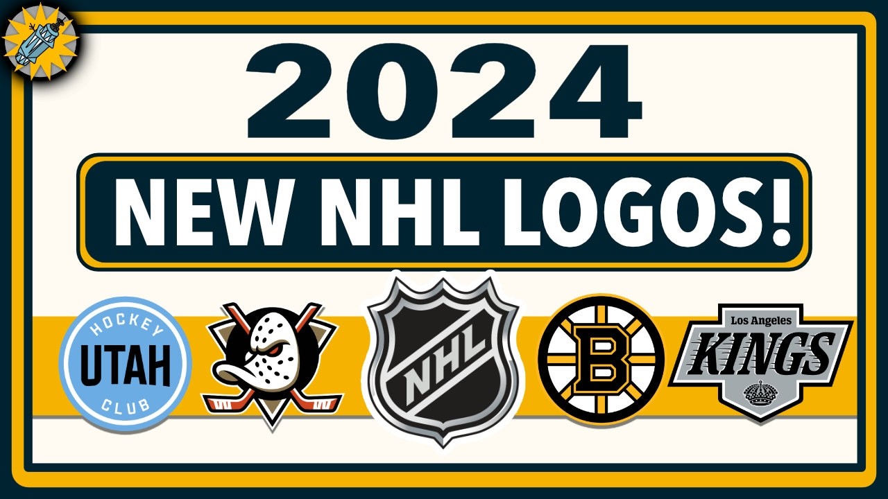 NEW NHL Logo Changes Explained | 2024 NHL Season