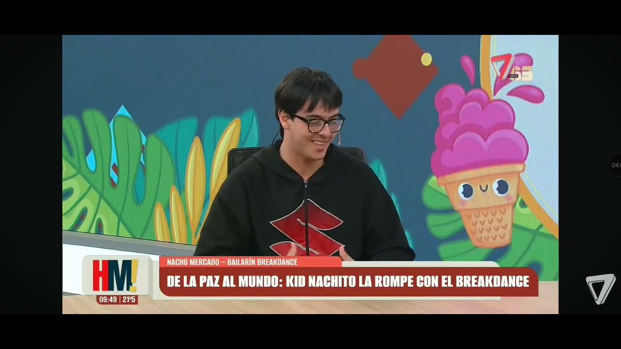 Entrevista a Kid Nachito@elsietemendoza M Mendoza, Primera Parte De La Paz al Mundo 😎