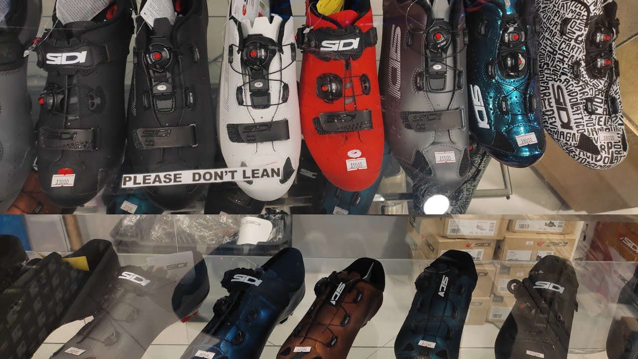 The much awaited SIDI cycling shoes for all Riders
