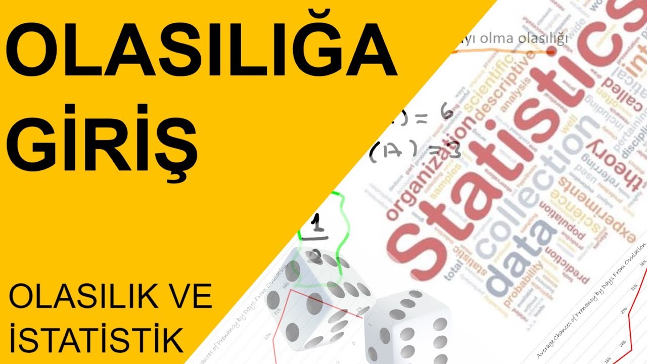 Olasılık ve İstatistik Ders 1: Olasılığa Giriş (Temel Olasılık Kavramları)