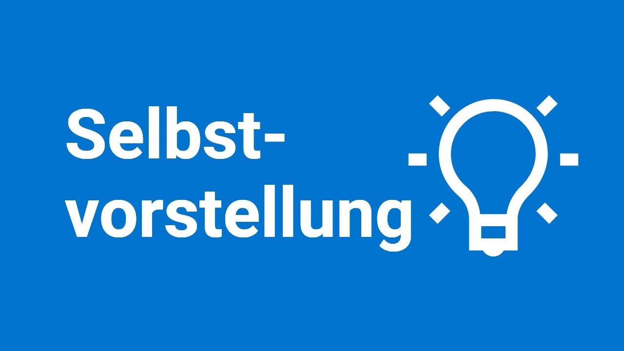 Selbstvorstellung in der FSP
