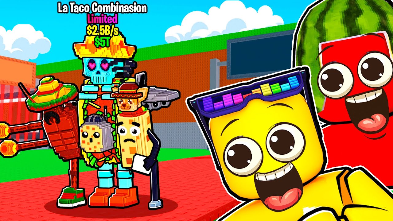 I Fused La Taco Combinasion in Steal a Brainrot
