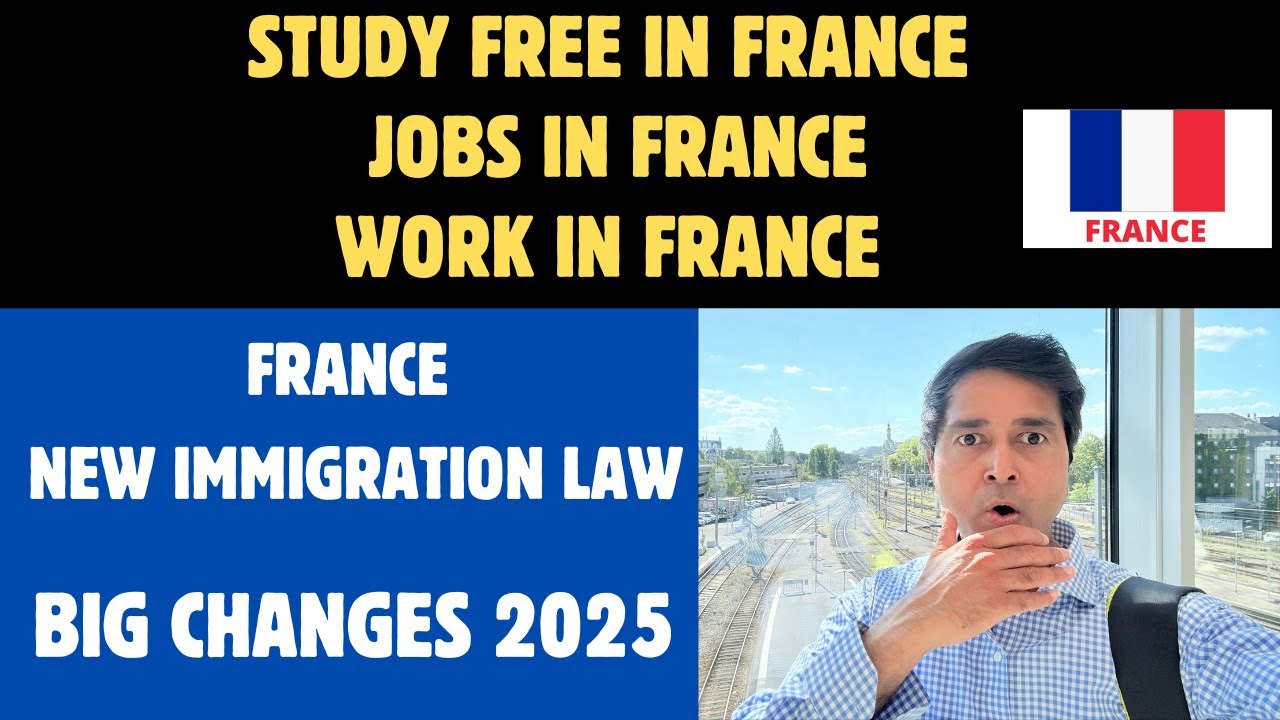 Study Free in France | Work in France | Job in France | Earn 5000 Euros | France New Immigration Law