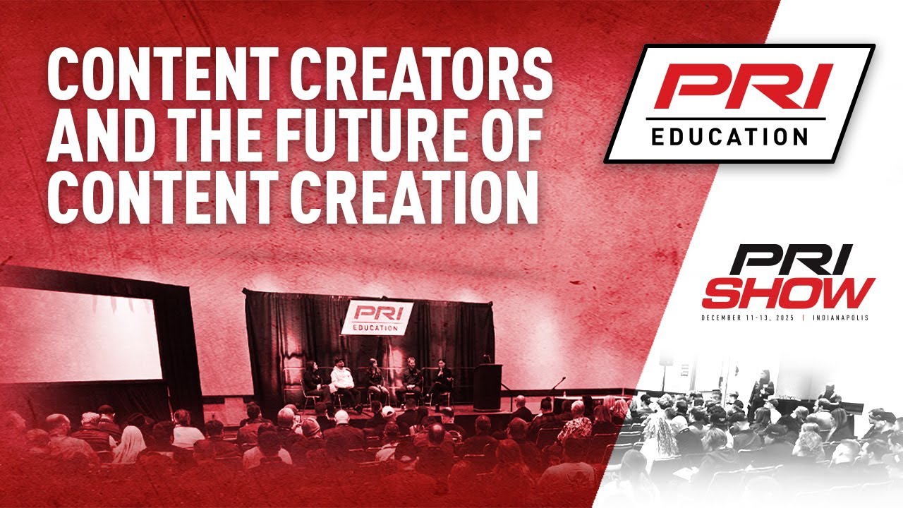 PRI Education 2024: Content Creators and the Future of Content Creation.