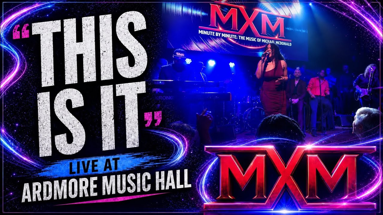 “This Is It” LIVE Cover - Minute By Minute @ Ardmore Music Hall