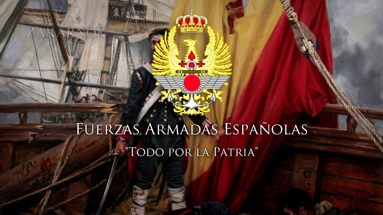 Marcha Militar Española: 